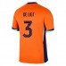 Prima Maglia Paesi Bassi De Ligt 3 Euro 2024